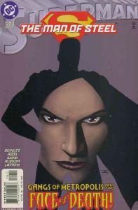 Superman: The Man of Steel #124 VF ; DC | Gangs of Metropolis 2