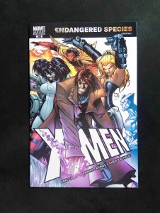 X-Men #200B  Marvel Comics 2007 VF/NM  Endangered Species Variant