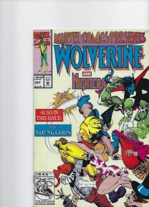 Marvel Comics Presents #107 (1992)