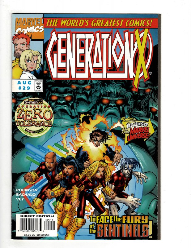 Generation X #29 (1997) SR29