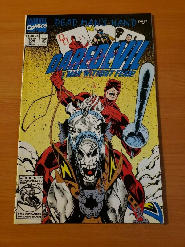 Daredevil #308 ~ NEAR MINT NM ~ (1992, Marvel Comics)