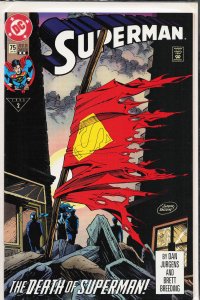 Superman #75 (1993) Superman