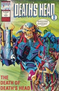 Death's Head II (March 1992 series)  #1, NM- (Stock photo)