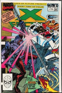 X-Factor Annual #5 (1990) X-Factor