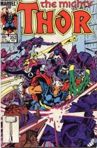 Thor (1966 series)  #352, NM (Stock photo)