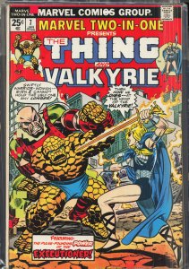 Marvel Two-in-One #7 (1975) Valkyrie