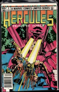 Hercules #4 (1982) Hercules
