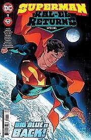 Superman Kal-el Returns Special #1 Cvr A Dan Mora DC Comics Book