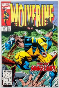 Wolverine #69 (NM-)(1993)