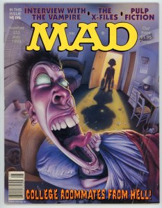 MAD #335 X-Files Interview with a Vampire FN