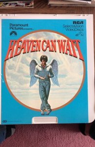 Heaven can wait RCA selectavision videodisc sealed