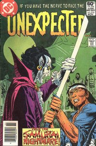 UNEXPECTED (1956 Series) (TALES OF THE UNEXPECTED #1-10 #216 NEWSSTAND Fine