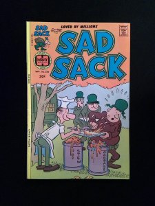 Sad Sack #258  Harvey Comics 1977 VF