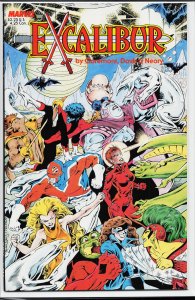 Excalibur Special Edition (1987) Excalibur [Key Issue]