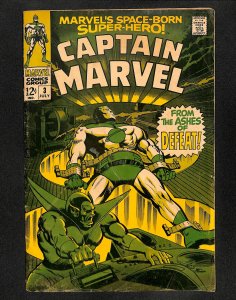 Captain Marvel (1968) #3