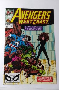 Avengers West Coast #48 (1989) >>> $4.99 UNLIMITED SHIPPING !!!