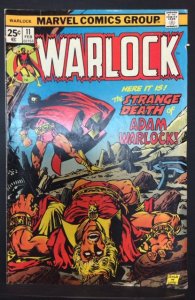 Warlock #11 (1976)