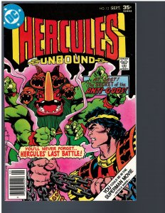 Hercules Unbound #12 (1977)