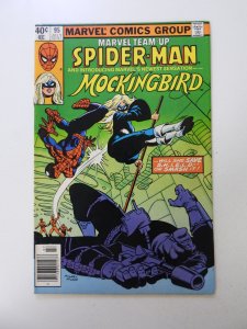 Marvel Team-Up #95 1st appearance of Mockingbird VF- condition