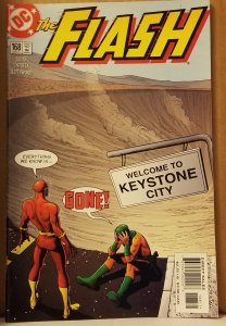 The Flash #168 (2001)