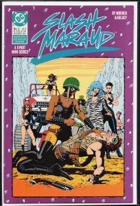 Slash Maraud #2 (1987) Slash Maraud