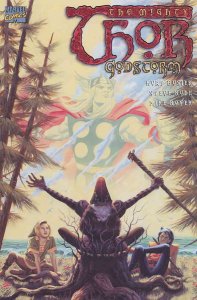 Mighty Thor, The: Godstorm #1 FN ; Marvel | Kurt Busiek - Steve Rude