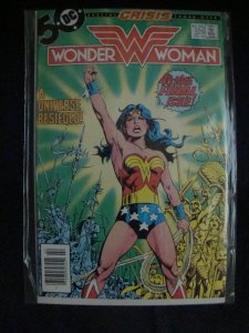 Wonder Woman #329 Last Issue Crisis Cross-Over Zeus Marries Diana and Steve