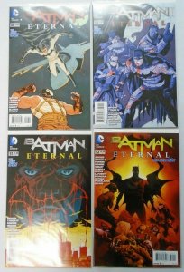 Batman Eternal from:1-39 & ANN1-3 34 different 8.0 VF 2011-15