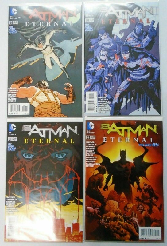 Batman Eternal from:1-39 & ANN1-3 34 different 8.0 VF 2011-15