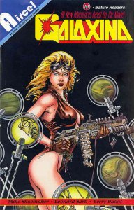 Galaxina #1 VG ; Aircel | low grade comic New Adventures Based on the Movie