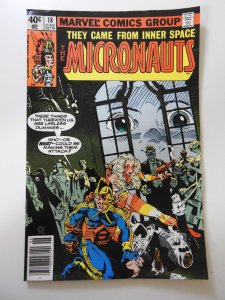 Micronauts #18 (1980)