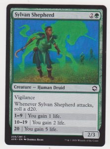 Magic the Gathering: Adventures in the Forgotten Realms- Sylvan Shepherd