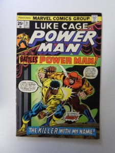 Power Man #21 (1974) FN/VF condition