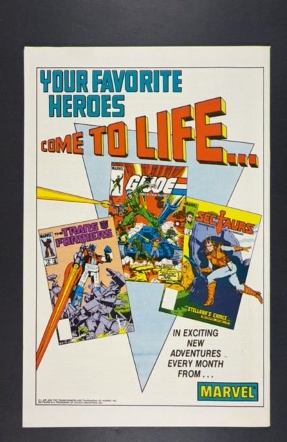 Squadron Supreme #7 (1986)