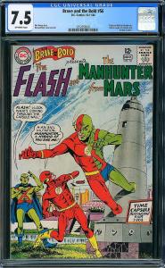 Brave and the Bold #56 (DC, 1964) CGC 7.5