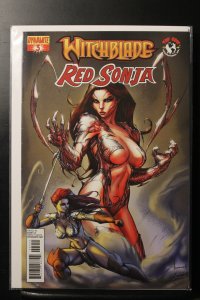 Witchblade / Red Sonja #3 (2012)