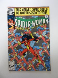 Spider-Woman #30 (1980) VF- condition