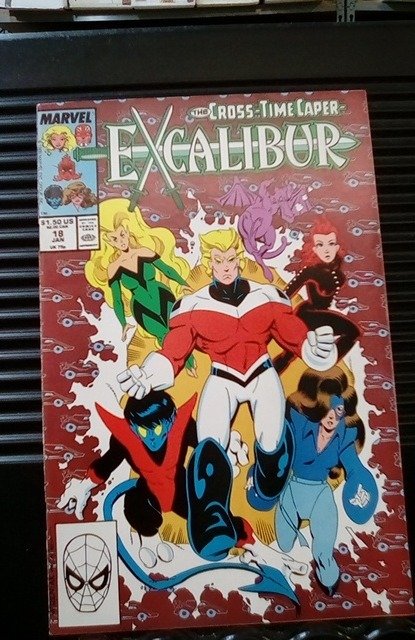 Excalibur #18 (1990)