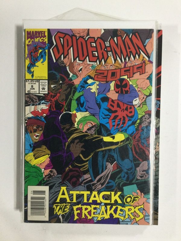 Spider-Man 2099 #8 (1993) VF3B127 VERY FINE VF 8.0