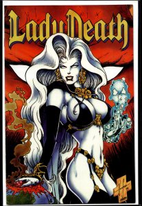 Lady Death: Between Heaven and Hell #4 (1995)