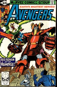 The Avengers #198 (1980) The Avengers