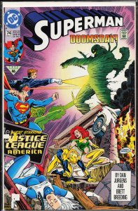 Superman #74 (1992) Superman
