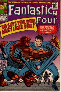 FANTASTIC FOUR #42 VG+ $20.00