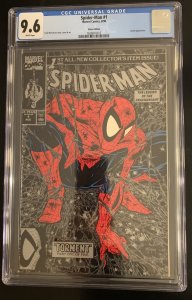 Spider-Man #1 CGC 9.6 Silver Edition