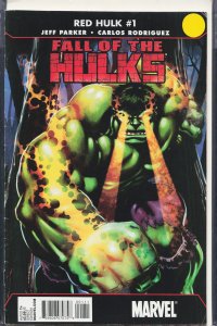 Fall of the Hulks: Red Hulk #3 (2010) Red Hulk
