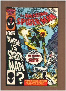 Amazing Spider-man #279 Marvel Comics 1986 SILVER SABLE JACK O'LANTERN VG/FN 5.0