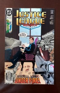 Justice League America #41 (1990)