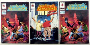 Archer & Armstrong Lot of 3 #21 x2, 19 1994 Valiant Comics 1st Print Comic Books