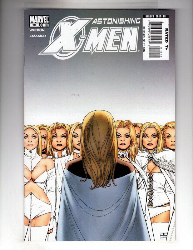 Astonishing X-Men #18 (2006)) VF+ / SB#2