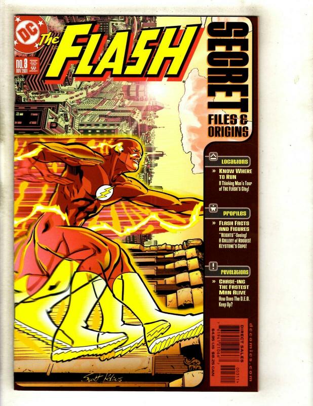 Flash Secret Files Origins # 3 NM Marvel Comic Book Batman Superman Arrow GK5